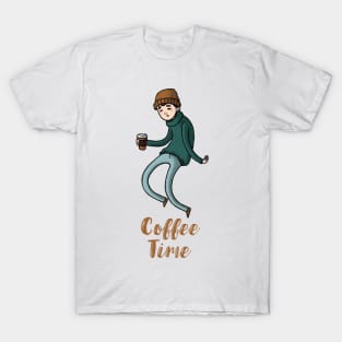 Coffee time T-Shirt